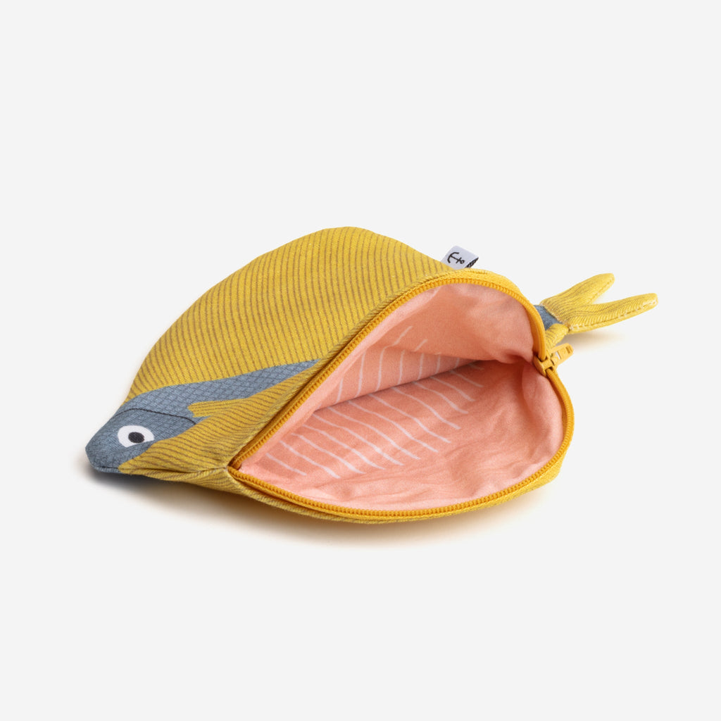 Fanfish - Yellow (purse)