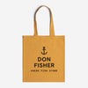 Tote Bag - Mustard